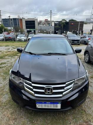 HONDA CITY 1.5 LX 16V FLEX 4P AUTOMÁTICO